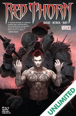 Red Thorn (2015-2016) #3